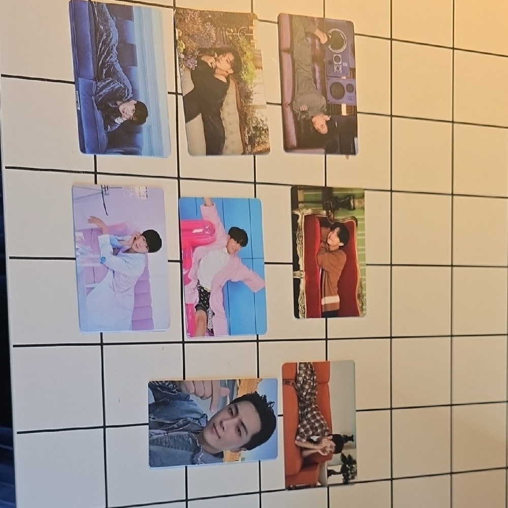 BTS AND ENHYPEN PC PHOTOCARD LOT